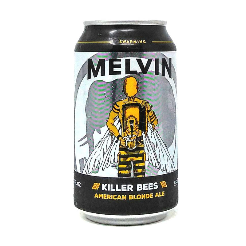 MELVIN BREWING KILLER BEES AMERICAN BLONDE ALE 12oz can