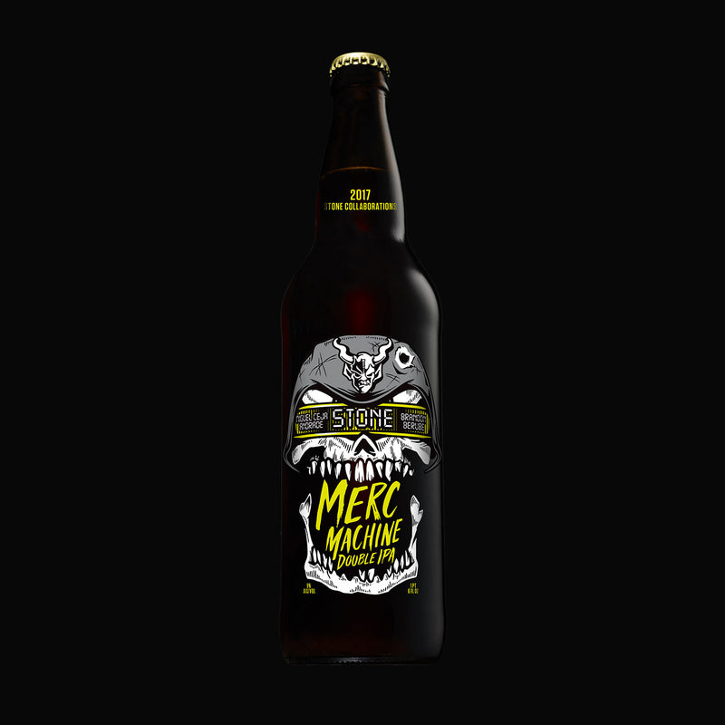 Stone Merc Machine Double IPA 22oz
