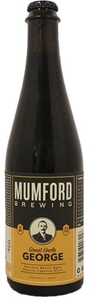 Mumford Brewing Great Uncle George Bourbon Barrel-Aged Russian Imperial Stout 500ml LIMIT 2