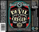 Ninkasi Brewing﻿/ Devils Backbone Brewing Company﻿ The Devil Went Down To Oregon 22oz