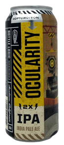 BOTTLE LOGIC BREWING OCULARITY DOUBLE IPA 16oz can