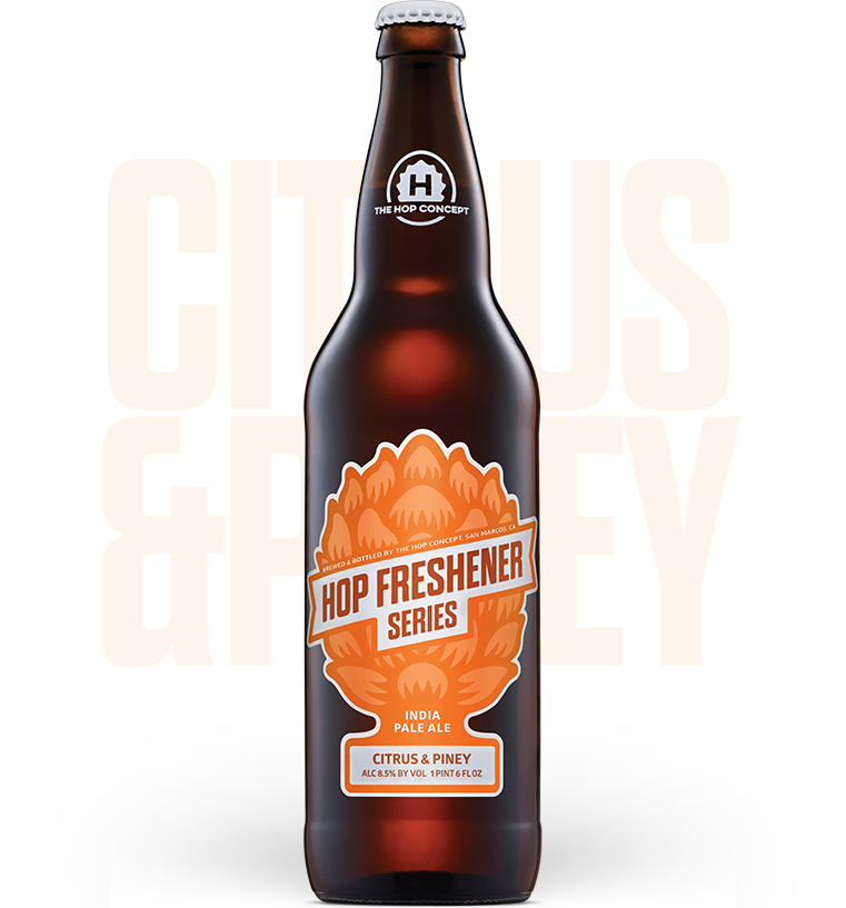 The Hop Concept Citrus & Piney 22oz