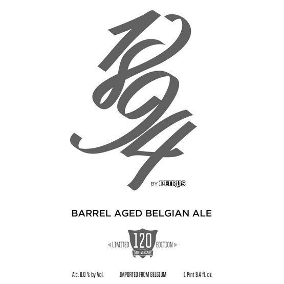 Petrus 1894 Barrel Aged Belgian Ale