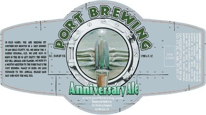 PORT BREWING 13TH ANNIVERSARY DOUBLE IPA 19OZ CAN