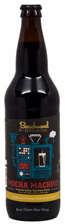 Beachwood Brewing Mocha Machine Imperial Coffee Chocolate Porter 22oz LIMIT 4