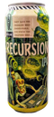 BOTTLE LOGIC BREWING RECURSION IPA 16oz can