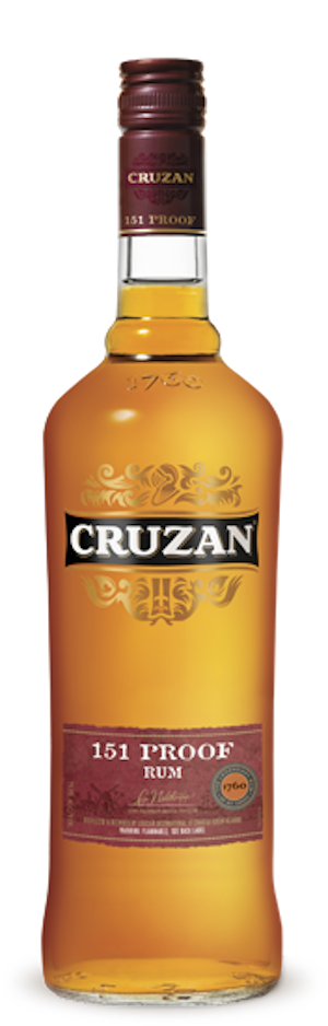 CRUZAN 151 PROOF RUM