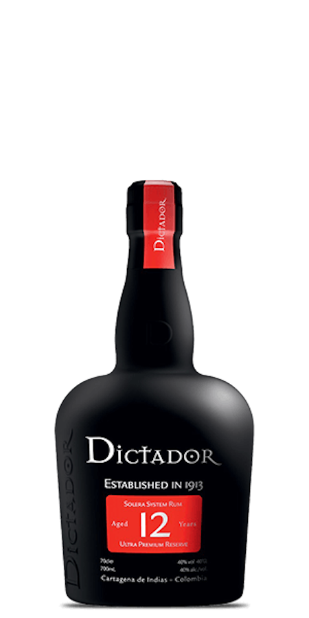 DICTADOR 12 YR SOLERA RUM
