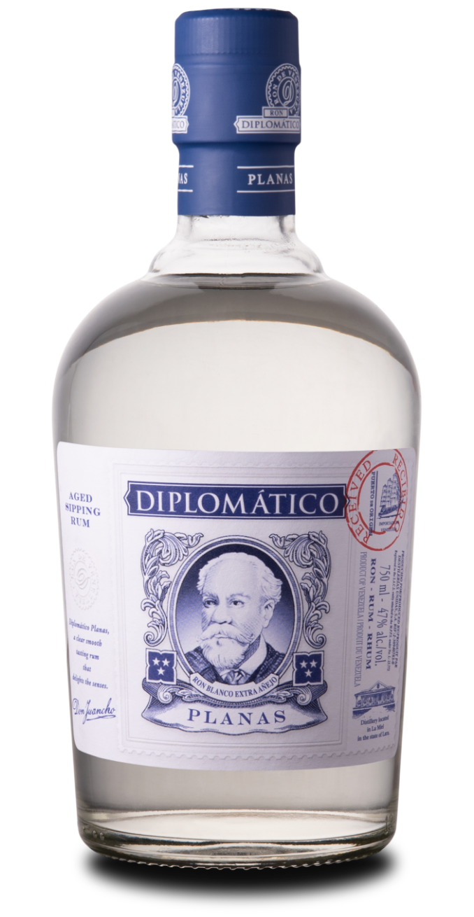 DIPLOMÁTICO BLANCO AÑEJO PLANAS RUM