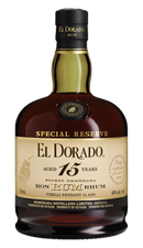 EL DORADO 15 YR OLD SPECIAL
 RESERVE RUM