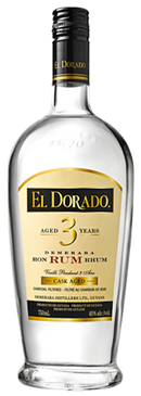 EL DORADO 3 YR 
CASK AGED DEMERARA RUM