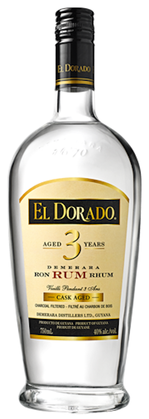 EL DORADO 3 YR 
CASK AGED DEMERARA RUM