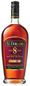 EL DORADO 8 YR OLD CASK 
AGED RUM