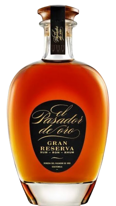 EL PASADOR DE ORO GRAN 
RESERVA RUM