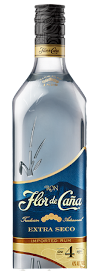 FLOR DE CAÑA 4 YR RUM
