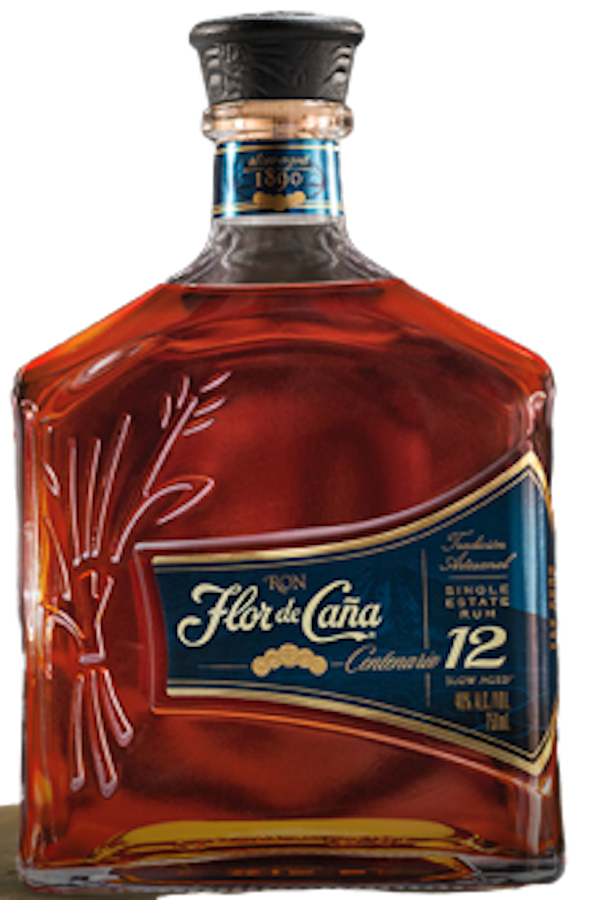 FLOR DE CAÑA CENTENARIO 12 YR
