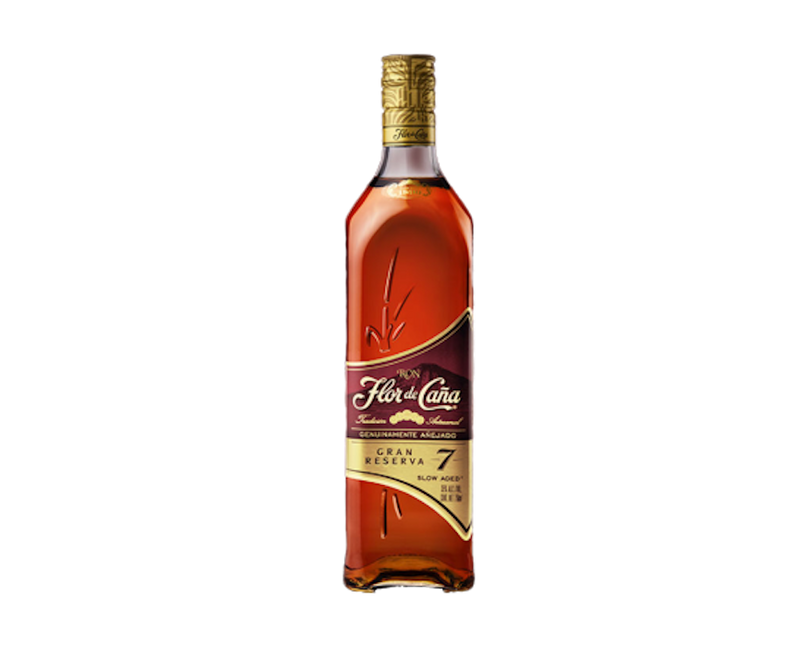 FLOR DE CAÑA GRAN RESERVA 7 YR RUM