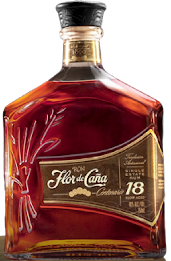 FLOR DE CAÑA 18 YR RUM