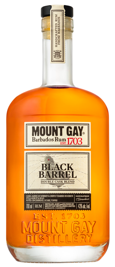 MOUNT GAY BLACK BARREL RUM