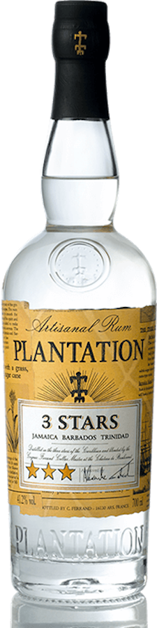 PLANTATION 3 STARS SILVER RUM