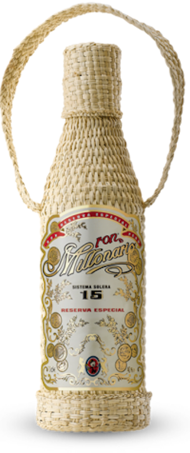 RON MILLONARIO SOLERA 
15 RESERVA ESPECIAL RUM