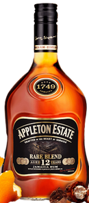 APPLETON ESTATE RARE 
BLEND 12 YR RUM