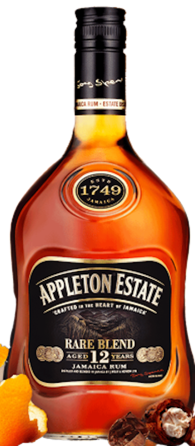 APPLETON ESTATE RARE 
BLEND 12 YR RUM