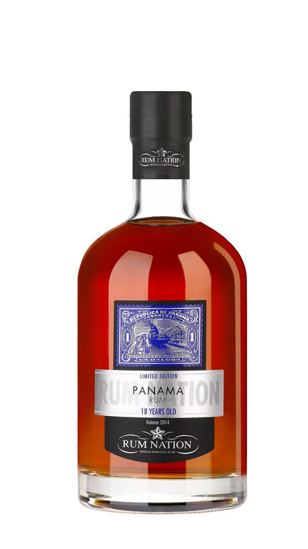 RUM NATION PANAMA 18 YR RUM