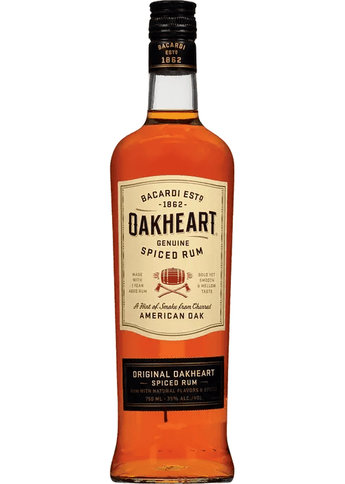 BACARDI OAKHEART SPICED RUM