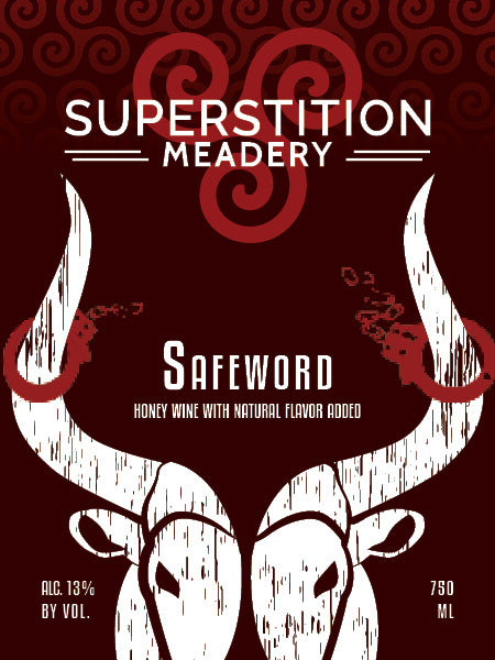 Superstition Meadery Safeword 750ml