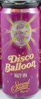 SECOND CHANCE BEER CO. DISCO BALLOON HAZY IPA 16oz can