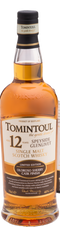 TOMINTOUL 12 YR SINGLE MALT SCOTCH