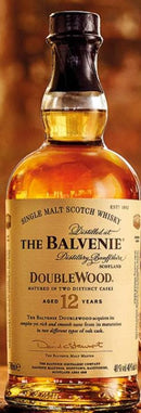 BALVENIE 12YR DOUBLE WOOD SINGLE MALT SCOTCH