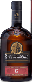 BUNNAHABHAIN 12 YR SINGLE MALT SCOTCH