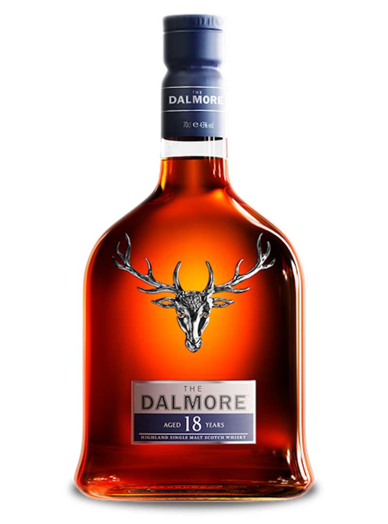 DALMORE 18 YR SINGLE MALT SCOTCH