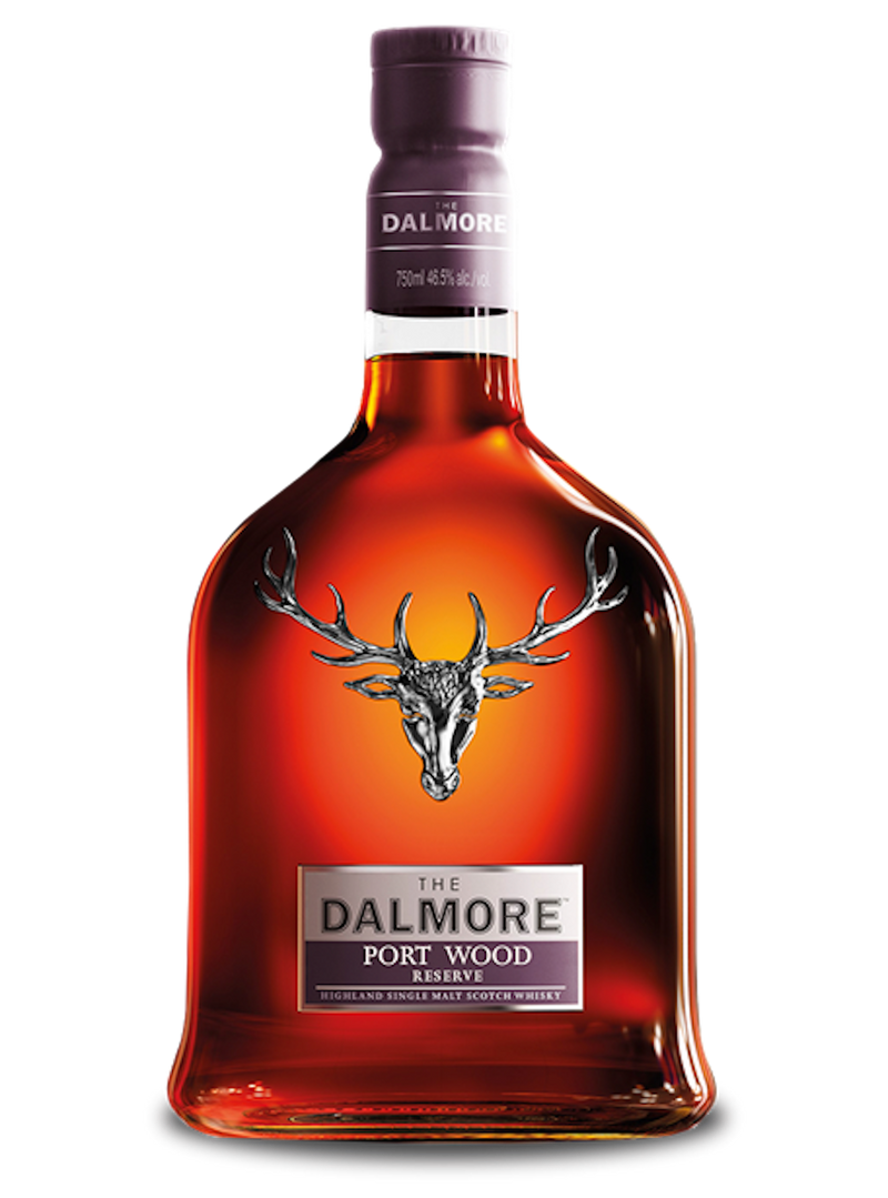 DALMORE PORT WOOD SINGLE MALT SCOTCH