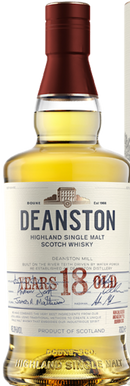 DEANSTON 18 YR SINGLE MALT SCOTCH