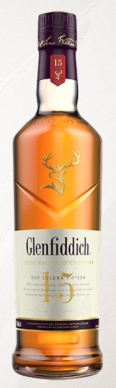 GLENFIDDICH 15 YR SINGLE MALT SCOTCH