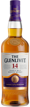 GLENLIVET 14 YR SINGLE MALT SCOTCH