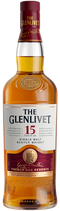 GLENLIVET 15 YR SINGLE MALT SCOTCH