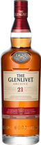 GLENLIVET 21 YR SINGLE MALT SCOTCH