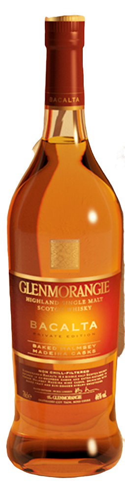 GLENMORANGIE BACALTA SINGLE MALT SCOTCH