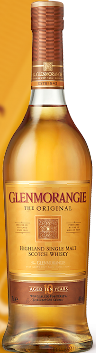 GLENMORANGIE 10 YR THE ORIGINAL SINGLE MALT SCOTCH