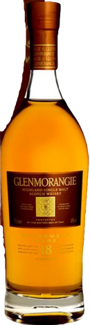 GLENMORANGIE 18 YR EXTREMELY RARE SINGLE MALT SCOTCH