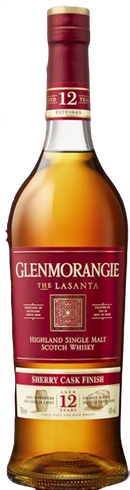 GLENMORANGIE 12 YR SHERRY CASK SINGLE MALT SCOTCH