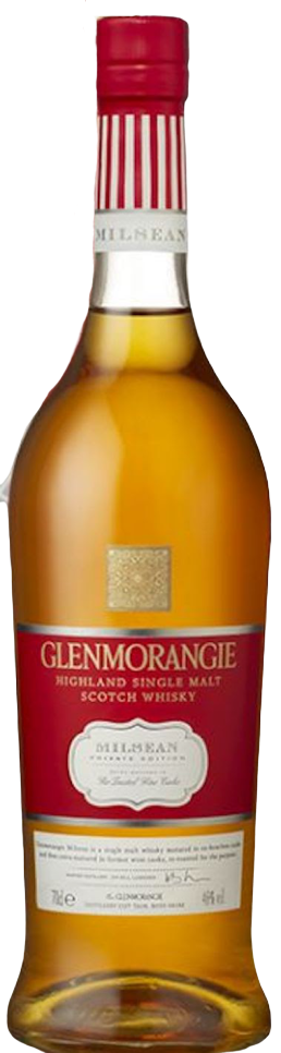 GLENMORANGIE MILSEAN SINGLE MALT SCOTCH