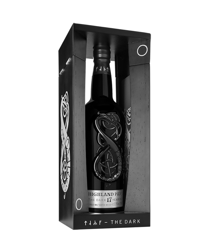 HIGHLAND PARK THE DARK 17 YR SINGLE MALT SCOTCH