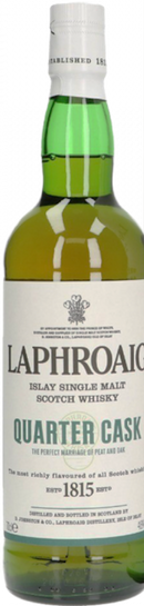 LAPHROAIG QUARTER CASK SINGLE MALT SCOTCH