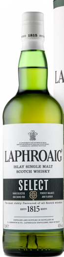 LAPHROAIG SELECT SINGLE MALT SCOTCH
