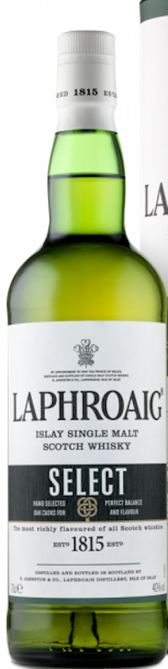 LAPHROAIG SELECT SINGLE MALT SCOTCH